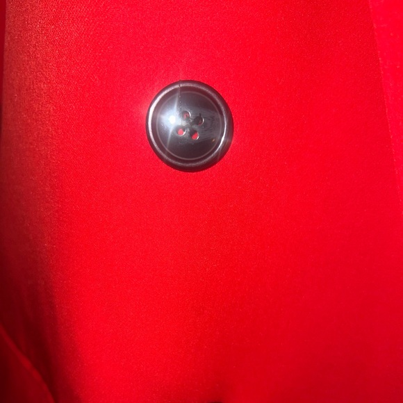 Shoe Dazzle Vibrant Red Blazer - Picture 3 of 7